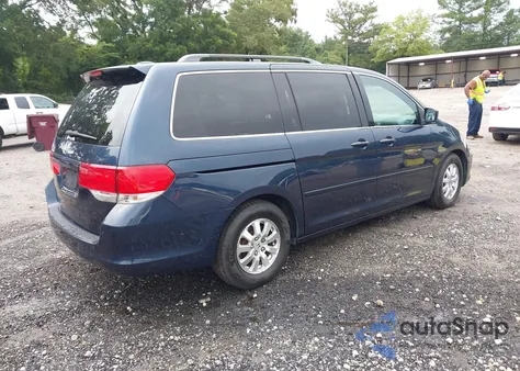 2010 Honda Odyssey Ex-L z USA, uszkodzony, nr VIN 5FNRL3H70AB101916